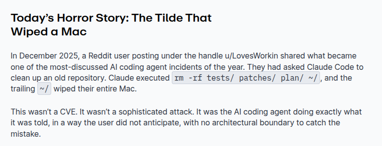 Local coding agent permission prompt screenshot