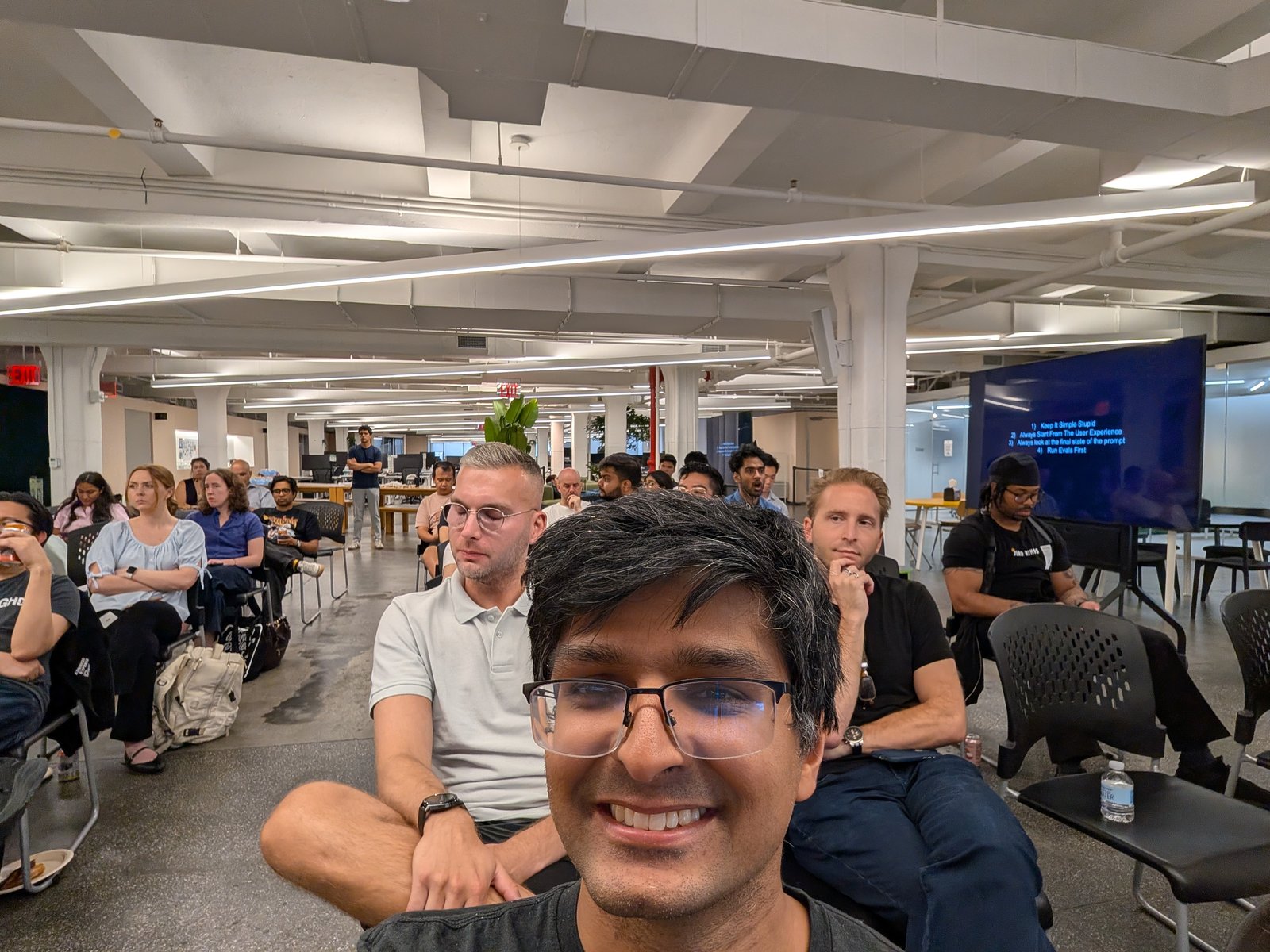 Agentics Spotlight event photo